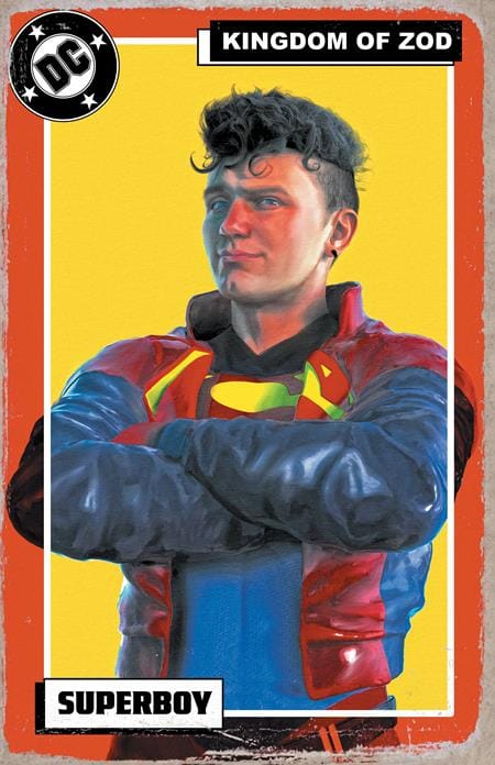 DC Comics NEW THIS WEEK SUPERMAN UNLIMITED #16 CVR D MARK SPEARS KINGDOM OF ZOD FOIL VAR (KINGDOM OF ZOD) (VF/NM)