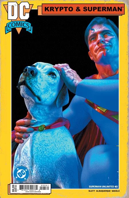 DC Comics NEW THIS WEEK SUPERMAN UNLIMITED #5 CVR C MARK SPEARS CARD STOCK VAR