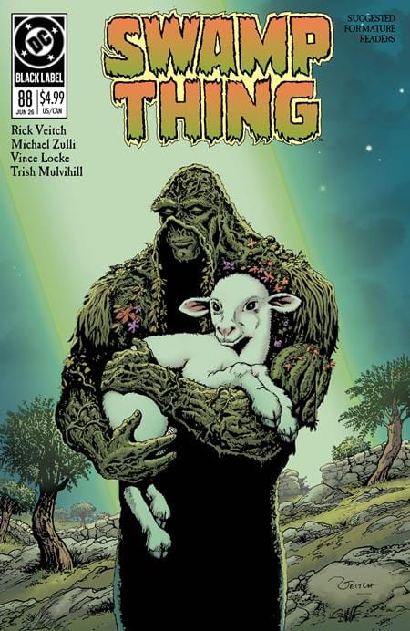 DC Comics NEW THIS WEEK SWAMP THING 1989 #1 (OF 4) CVR A RICK VEITCH (MR) (VF/NM)