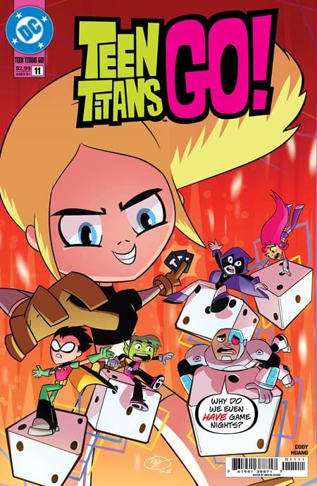 DC Comics NEW THIS WEEK TEEN TITANS GO #11 (VF/NM)