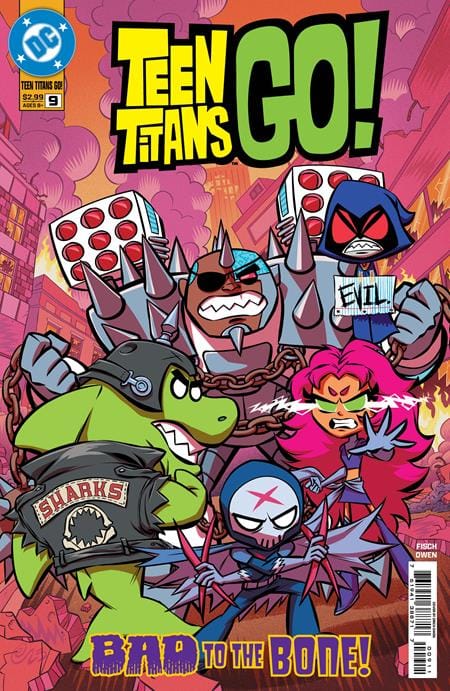DC Comics NEW THIS WEEK TEEN TITANS GO #9