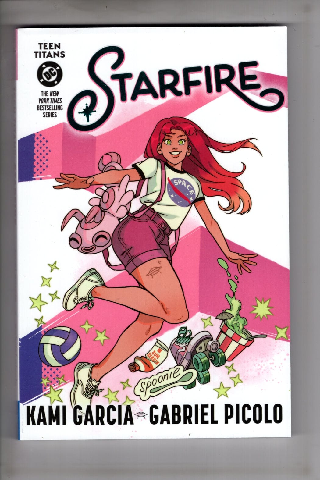 DC Comics NEW THIS WEEK TEEN TITANS STARFIRE TP CONNECTING COVER EDITION