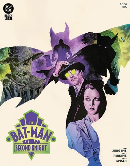 DC Comics NEW THIS WEEK THE BAT-MAN SECOND KNIGHT #2 (OF 3) CVR A MIKE PERKINS (MR)