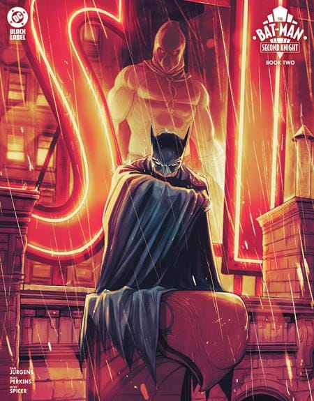 DC Comics NEW THIS WEEK THE BAT-MAN SECOND KNIGHT #2 (OF 3) CVR C NIMIT MALAVIA CARD STOCK VAR (MR)