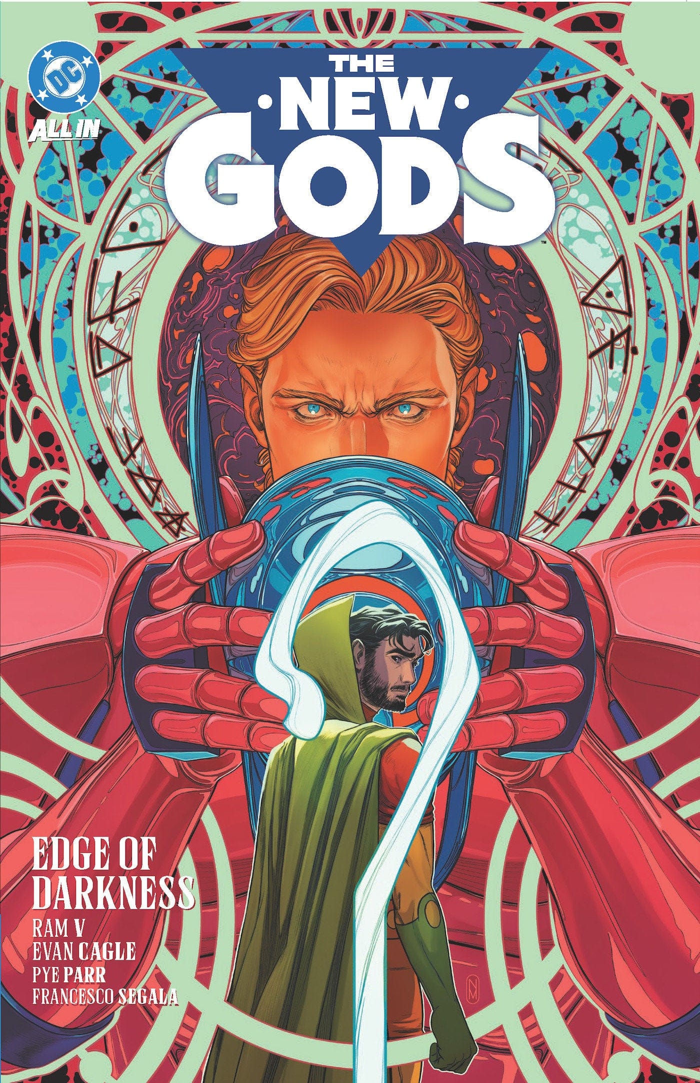 DC Comics NEW THIS WEEK The New Gods Vol. 2: Edge of Darkness (VF/NM)