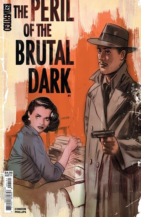 DC Comics NEW THIS WEEK THE PERIL OF THE BRUTAL DARK AN EZRA CAIN MYSTERY #1 (OF 6) CVR B TULA LOTAY CARD STOCK VAR (MR) (VF/NM)
