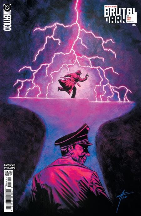 DC Comics NEW THIS WEEK THE PERIL OF THE BRUTAL DARK AN EZRA CAIN MYSTERY #5 (OF 6) CVR B AARON CAMPBELL CARD STOCK VAR (MR) (VF/NM)