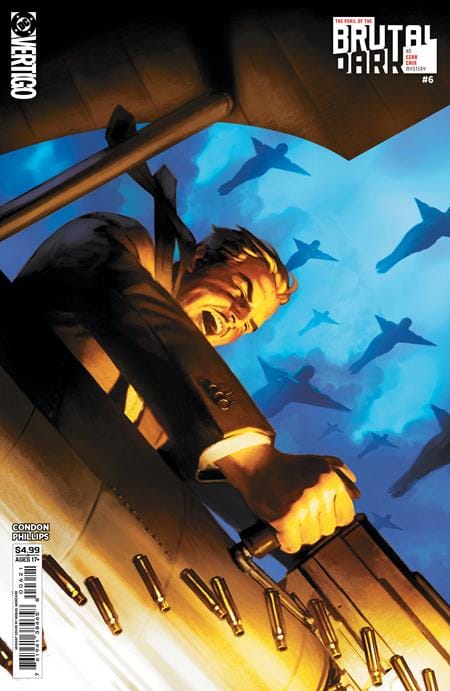 DC Comics NEW THIS WEEK THE PERIL OF THE BRUTAL DARK AN EZRA CAIN MYSTERY #6 (OF 6) CVR B MIGUEL MERCADO CARD STOCK VAR (MR) (VF/NM)