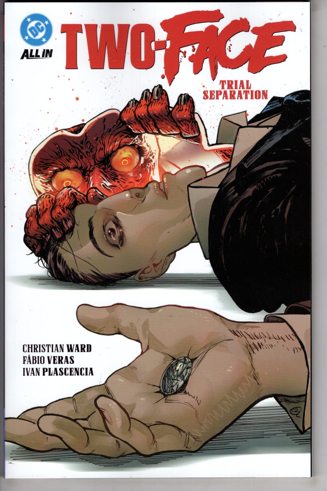 DC Comics NEW THIS WEEK TWO-FACE TRIAL SEPARATION TP