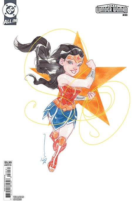 DC Comics NEW THIS WEEK WONDER WOMAN #30 CVR C DUSTIN NGUYEN CARD STOCK VAR (VF/NM)