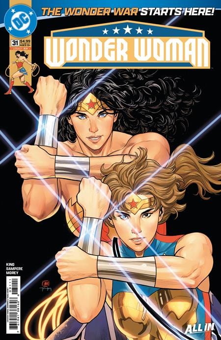 DC Comics NEW THIS WEEK WONDER WOMAN #31 CVR A (VF/NM)