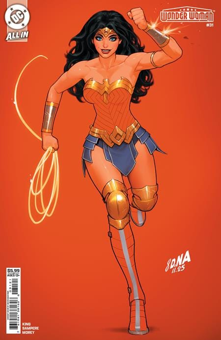 DC Comics NEW THIS WEEK WONDER WOMAN #31 CVR B (VF/NM)