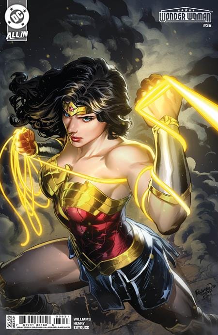 DC Comics NEW THIS WEEK WONDER WOMAN #36 CVR C CARLO PAGULAYAN CARD STOCK VAR (VF/NM)