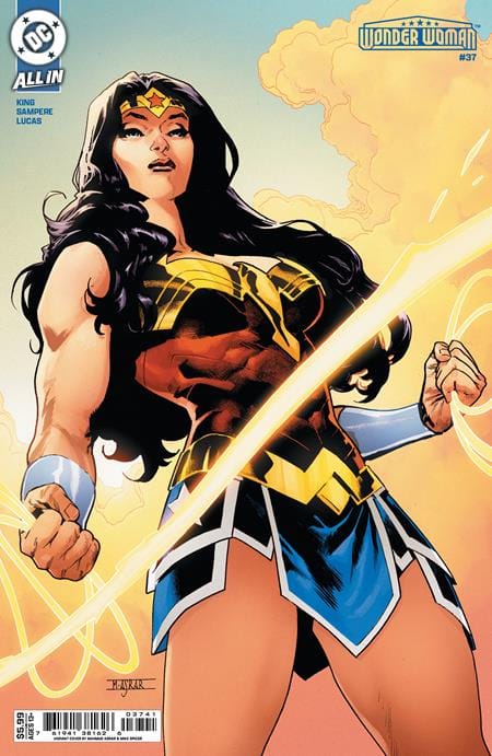 DC Comics NEW THIS WEEK WONDER WOMAN #37 CVR D MAHMUD ASRAR CARD STOCK VAR (VF/NM)
