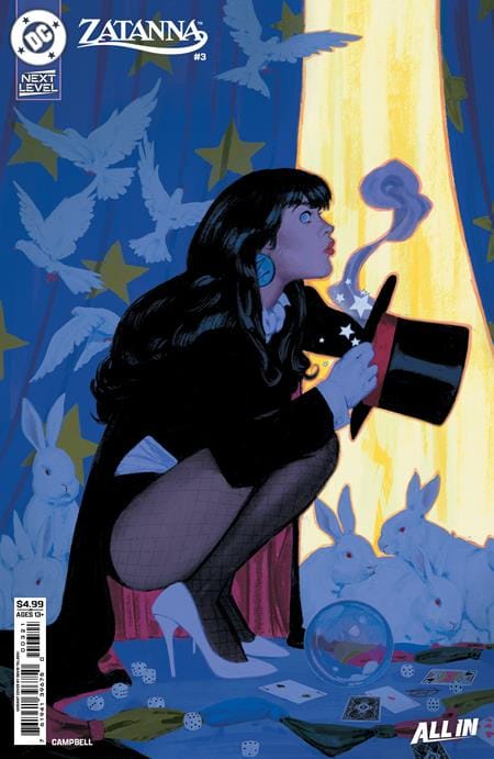 DC Comics NEW THIS WEEK ZATANNA (2026) #3 CVR B DAVID TALASKI CARD STOCK VAR (VF/NM)