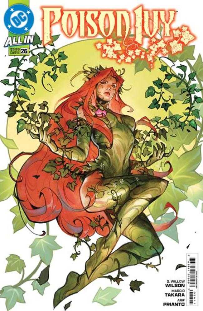 DC Comics Poison Ivy #26 Cover A Jessica Fong