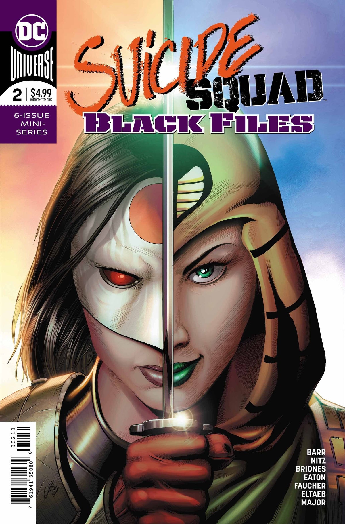 DC COMICS SUICIDE SQUAD BLACK FILES #2 (OF 6)