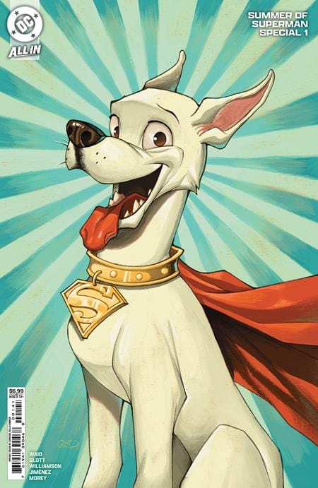 Dc Comics SUMMER OF SUPERMAN SPECIAL #1 (ONE SHOT) CVR E CHRISSIE ZULLO-UMINGA CARD STOCK VAR
