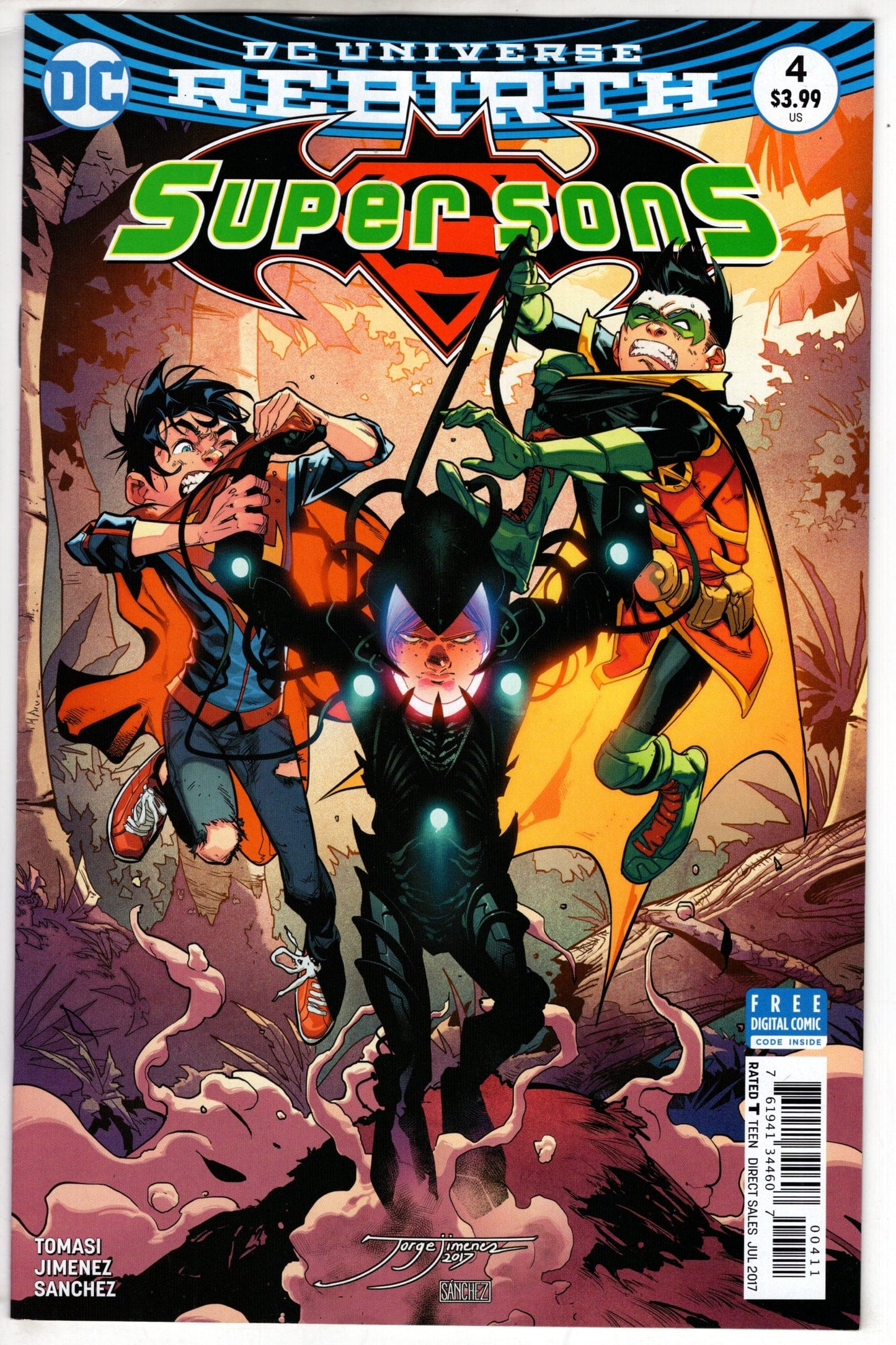 DC COMICS SUPER SONS #4