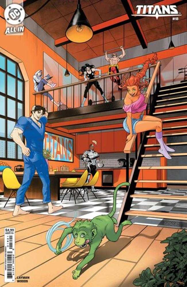 DC Comics Titans #18 Cover C Comic Book