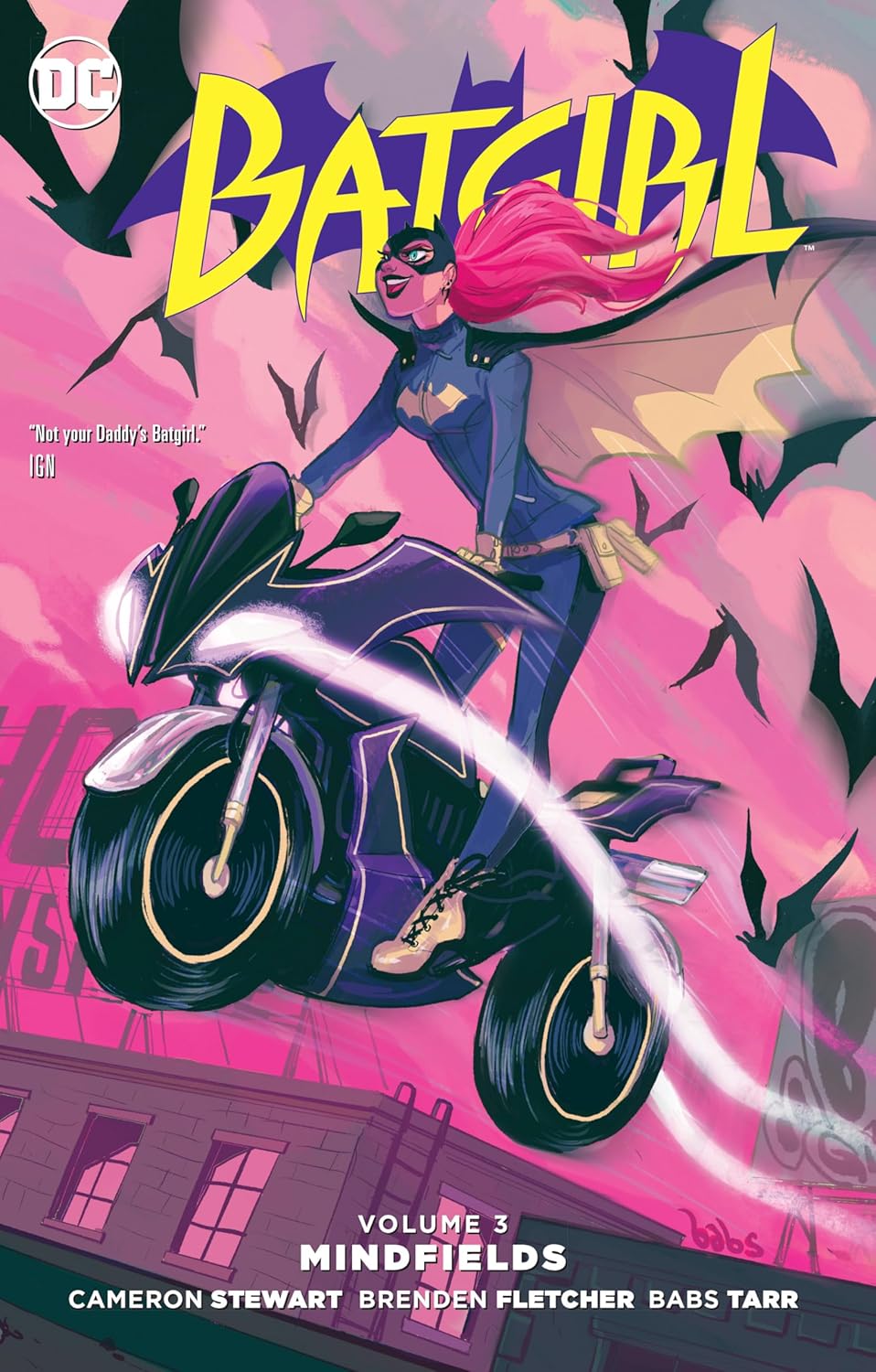 DC COMICS TRADE BATGIRL TP 03 MINDFIELDS