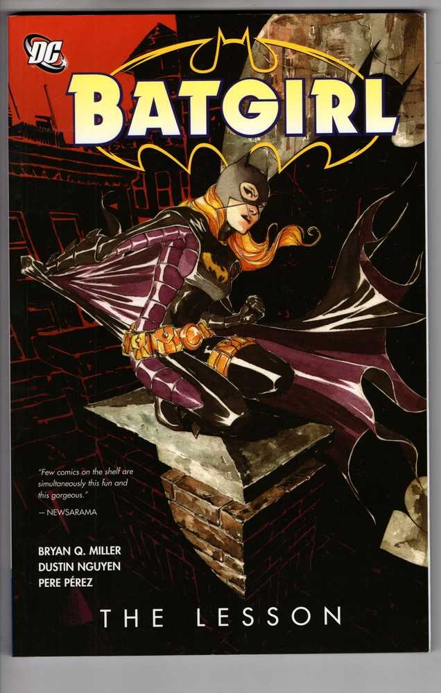 DC COMICS TRADE Batgirl TPB Volume 03 The Lesson