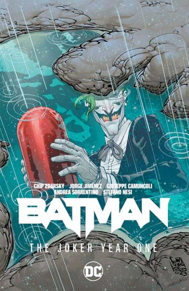 DC Comics TRADE Batman (2022) TPB Volume 03 The Joker Year One