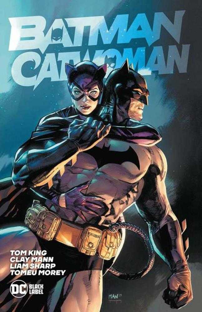 DC Comics TRADE Batman Catwoman TPB (Mature)