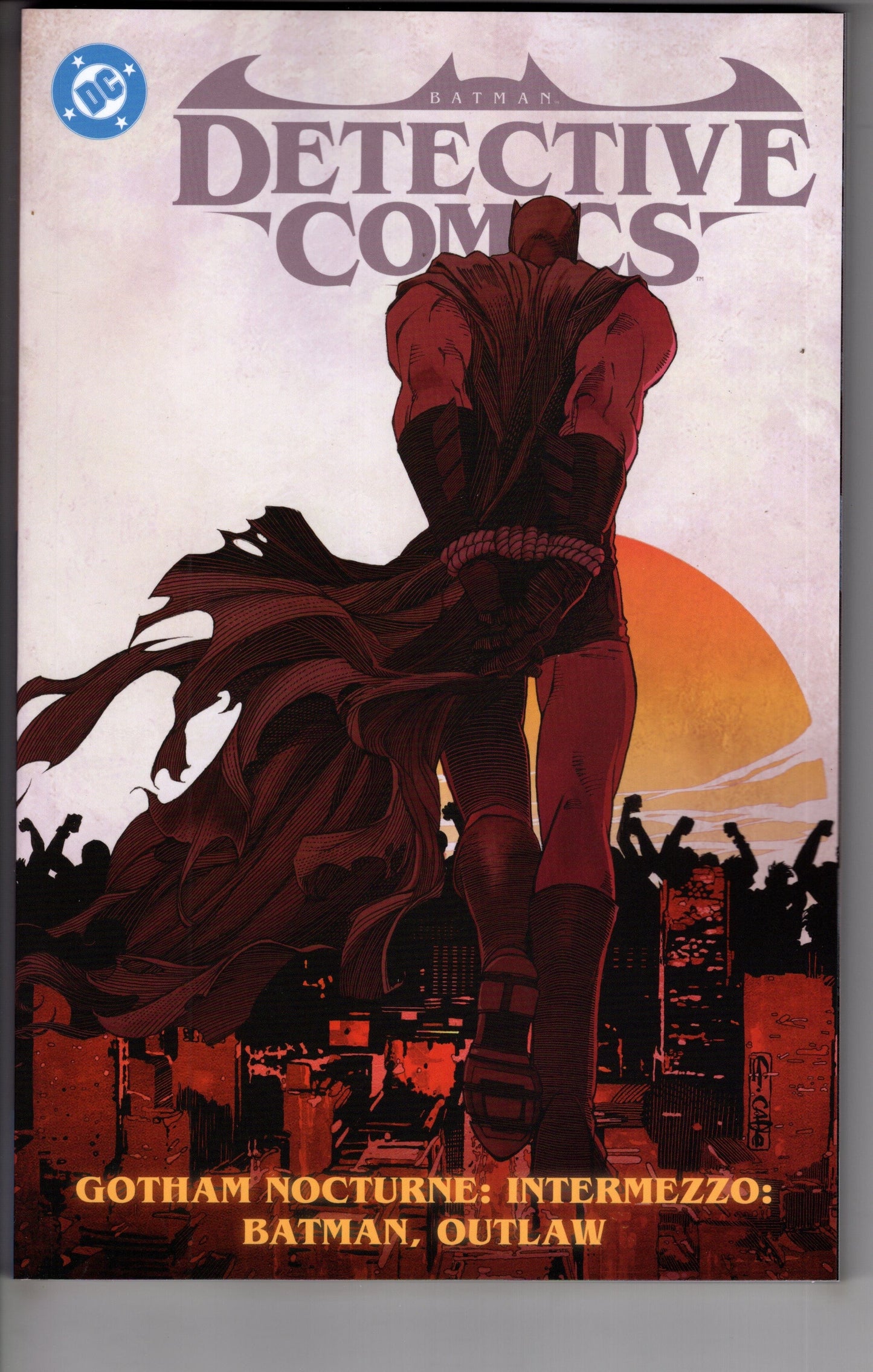 DC Comics TRADE Batman Detective Comics (2022) TPB Volume 04 Gotham Nocturne Intermezzo Batman Outlaw