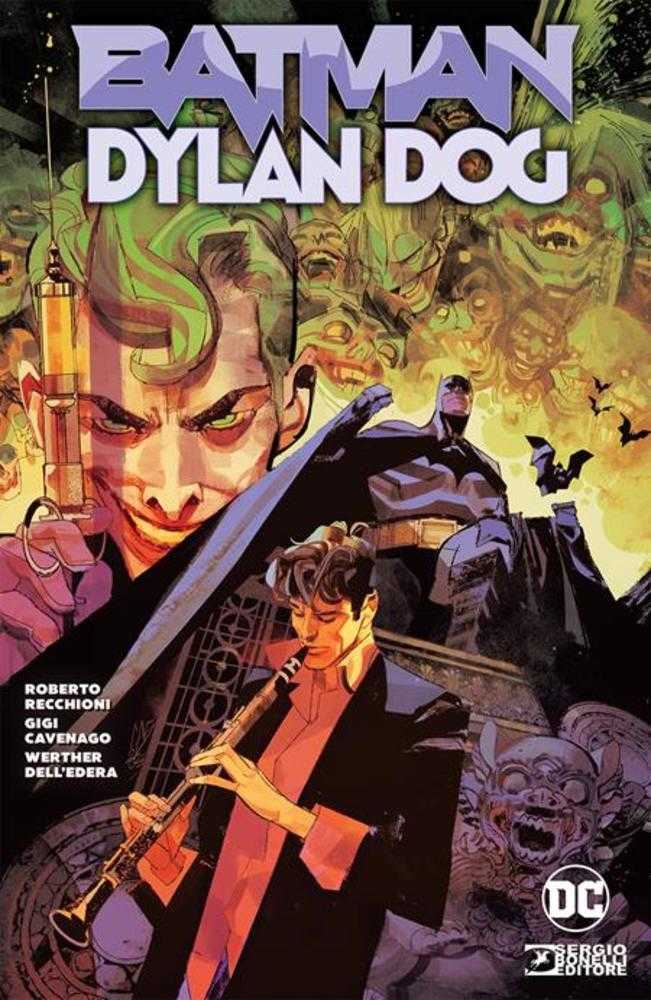 DC Comics TRADE Batman Dylan Dog TPB