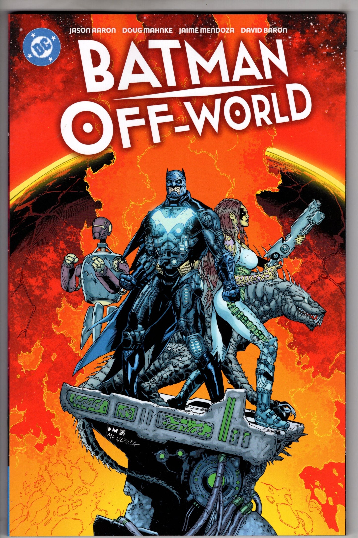 DC COMICS TRADE BATMAN OFF-WORLD TP DIRECT MARKET VARIANT EXCLUSIVE