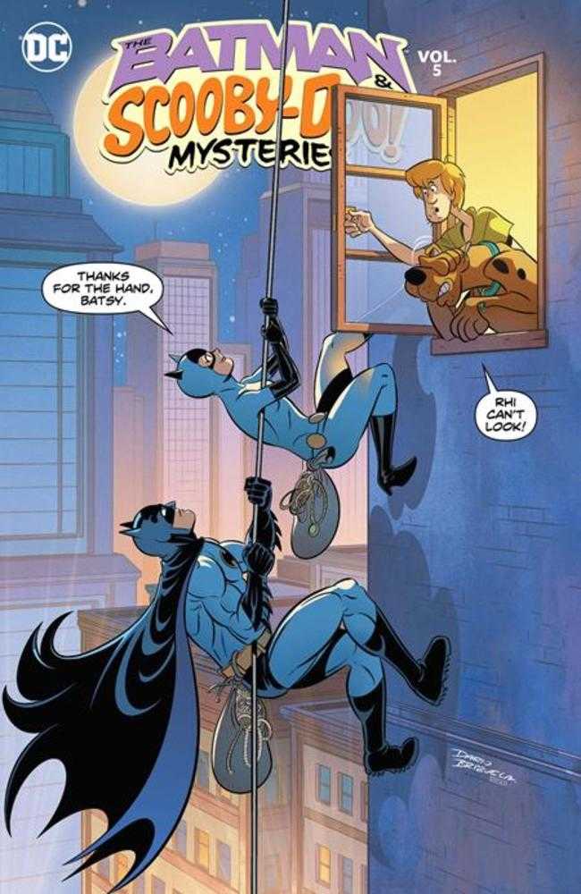 DC Comics TRADE Batman & Scooby-Doo Mysteries TPB Volume 05