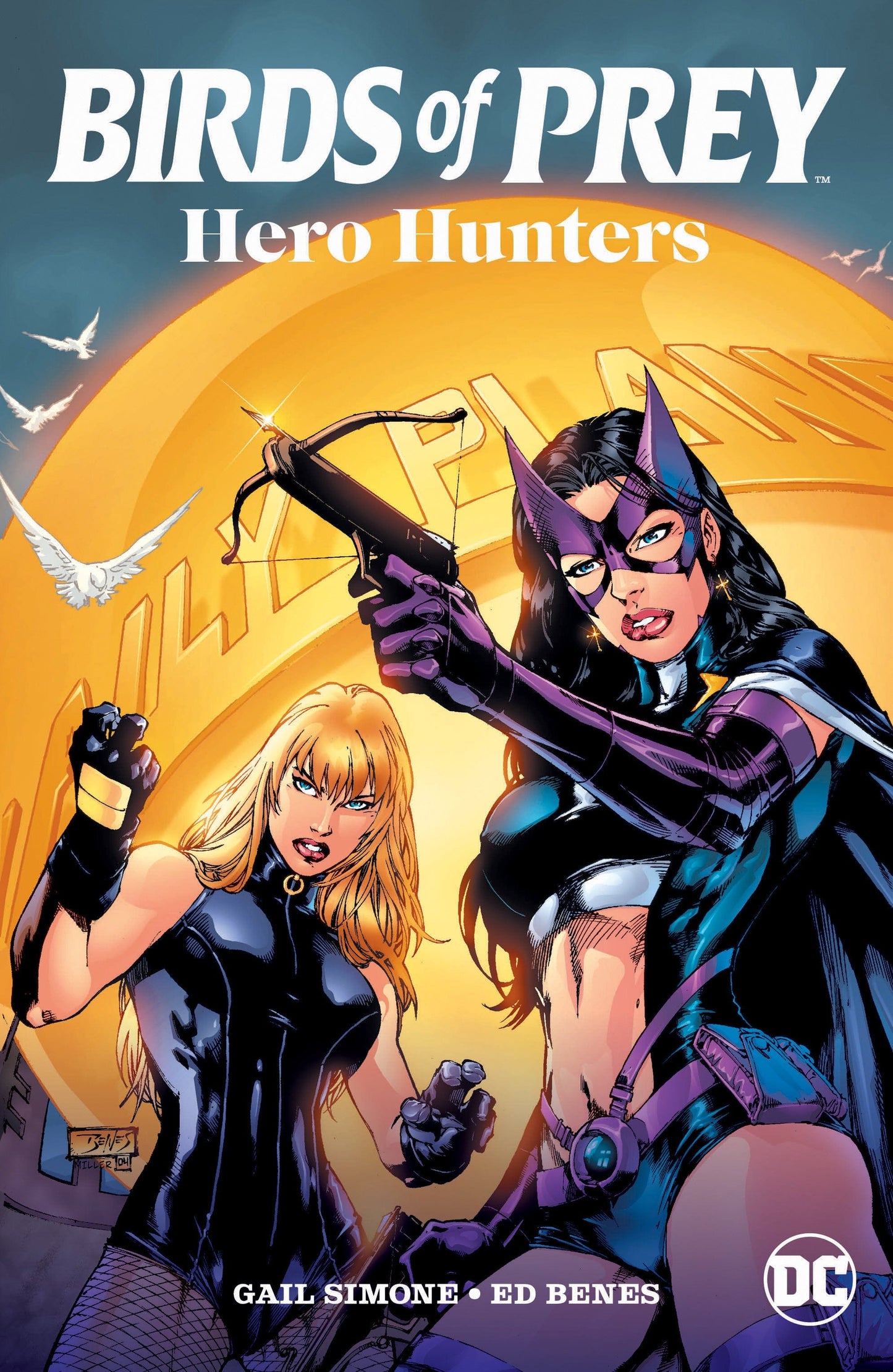 DC Comics TRADE Birds of Prey: Hero Hunters (2025 Edition)