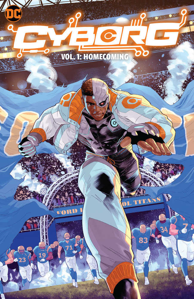 DC Comics TRADE Cyborg: Homecoming