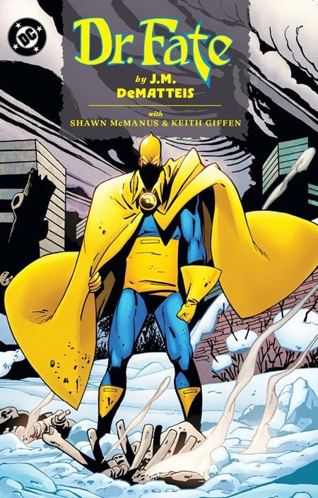 DC COMICS TRADE DOCTOR FATE BY JM DEMATTEIS TP