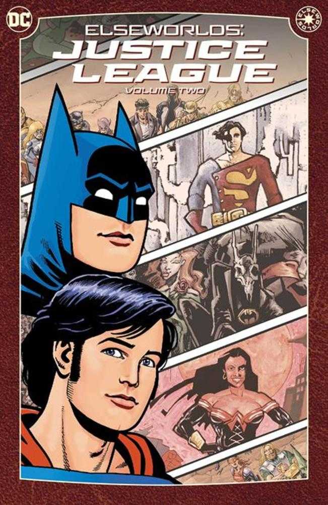 DC Comics TRADE Elseworlds Justice League TPB Volume 02 (2024 Edition)