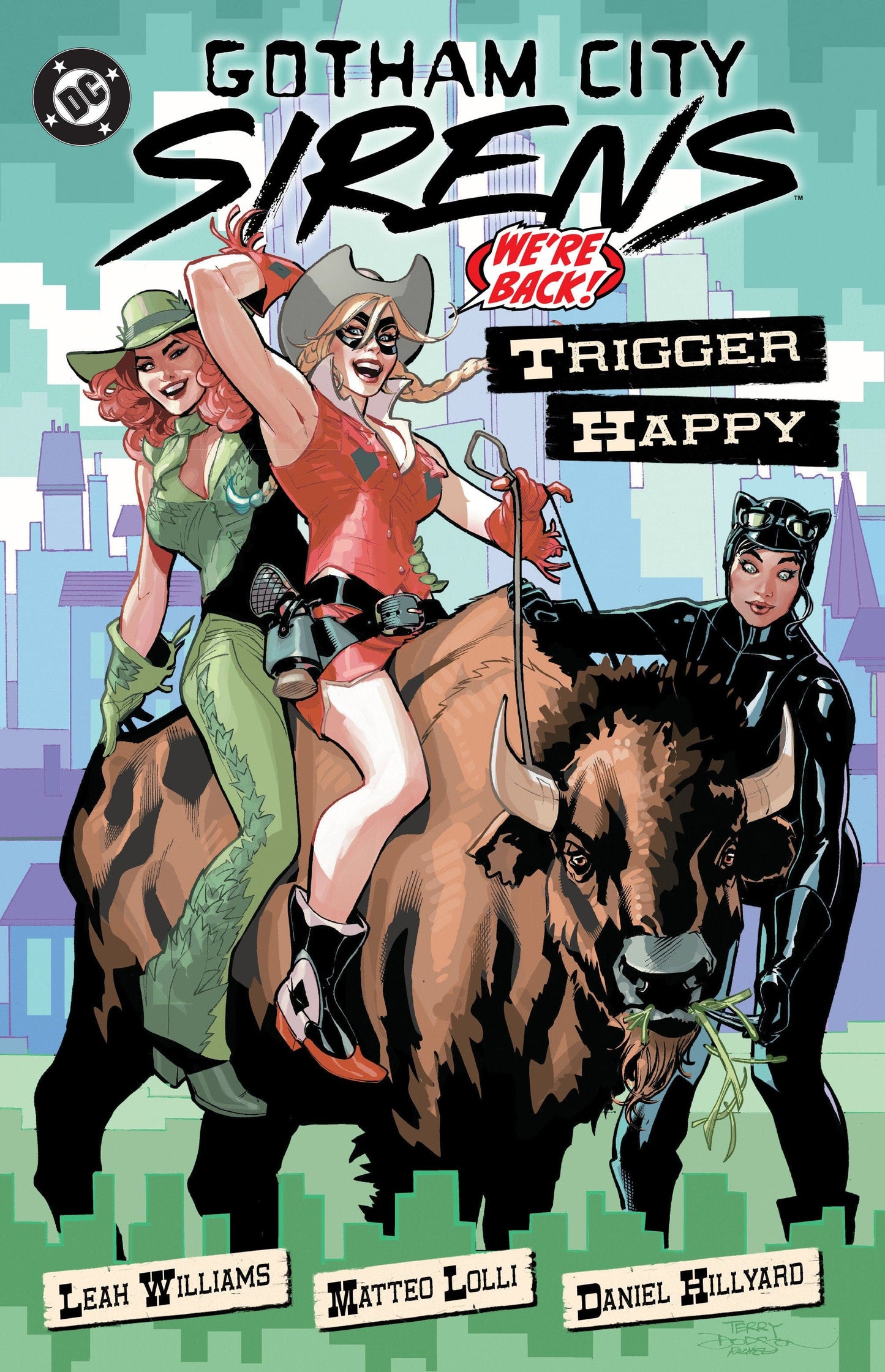 DC Comics TRADE Gotham City Sirens: Trigger Happy HC