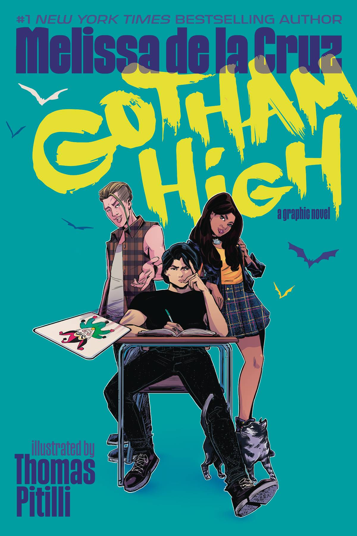 DC COMICS TRADE GOTHAM HIGH TP