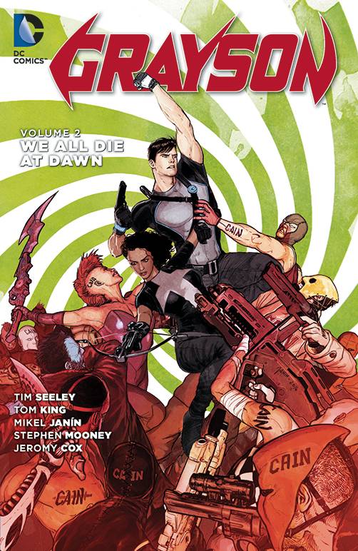 DC COMICS TRADE GRAYSON TP VOL 02 WE ALL DIE AT DAWN