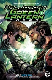 DC COMICS TRADE HAL JORDAN & THE GLC TP VOL 06 ZODS WILL