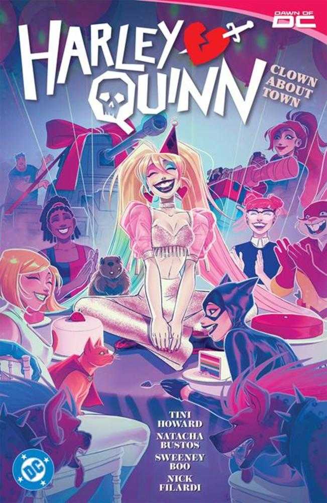 DC Comics TRADE Harley Quinn (2023) TPB Volume 03 Clown About Town