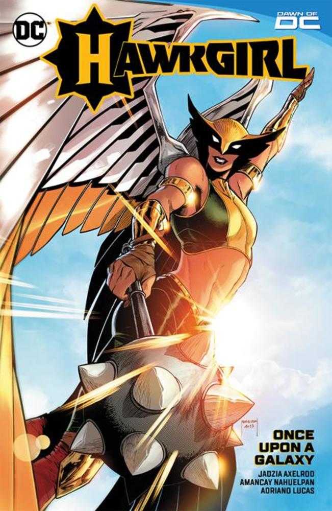 DC Comics TRADE Hawkgirl Once Upon A Galaxy TPB