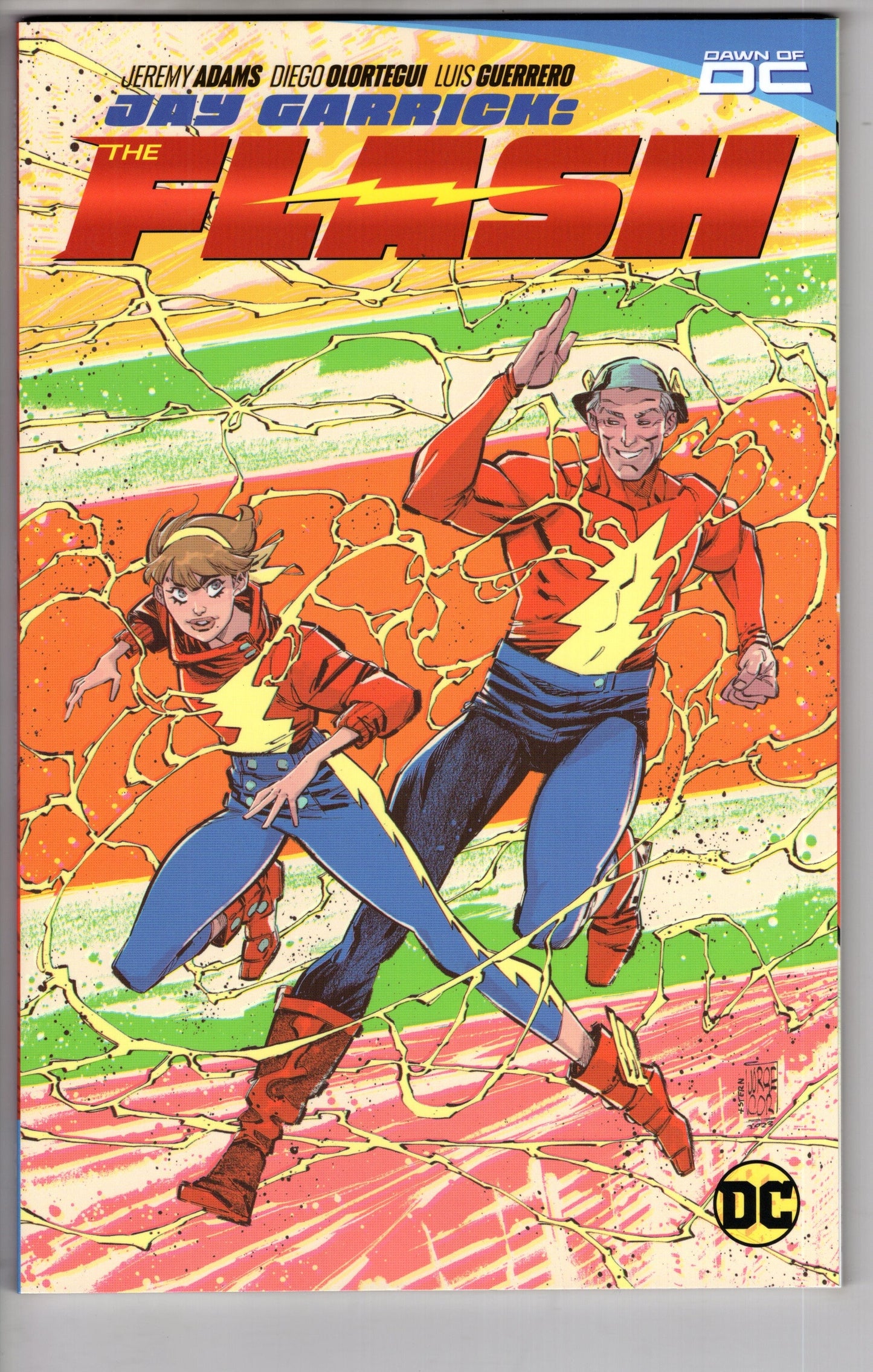 DC Comics TRADE Jay Garrick The Flash TPB