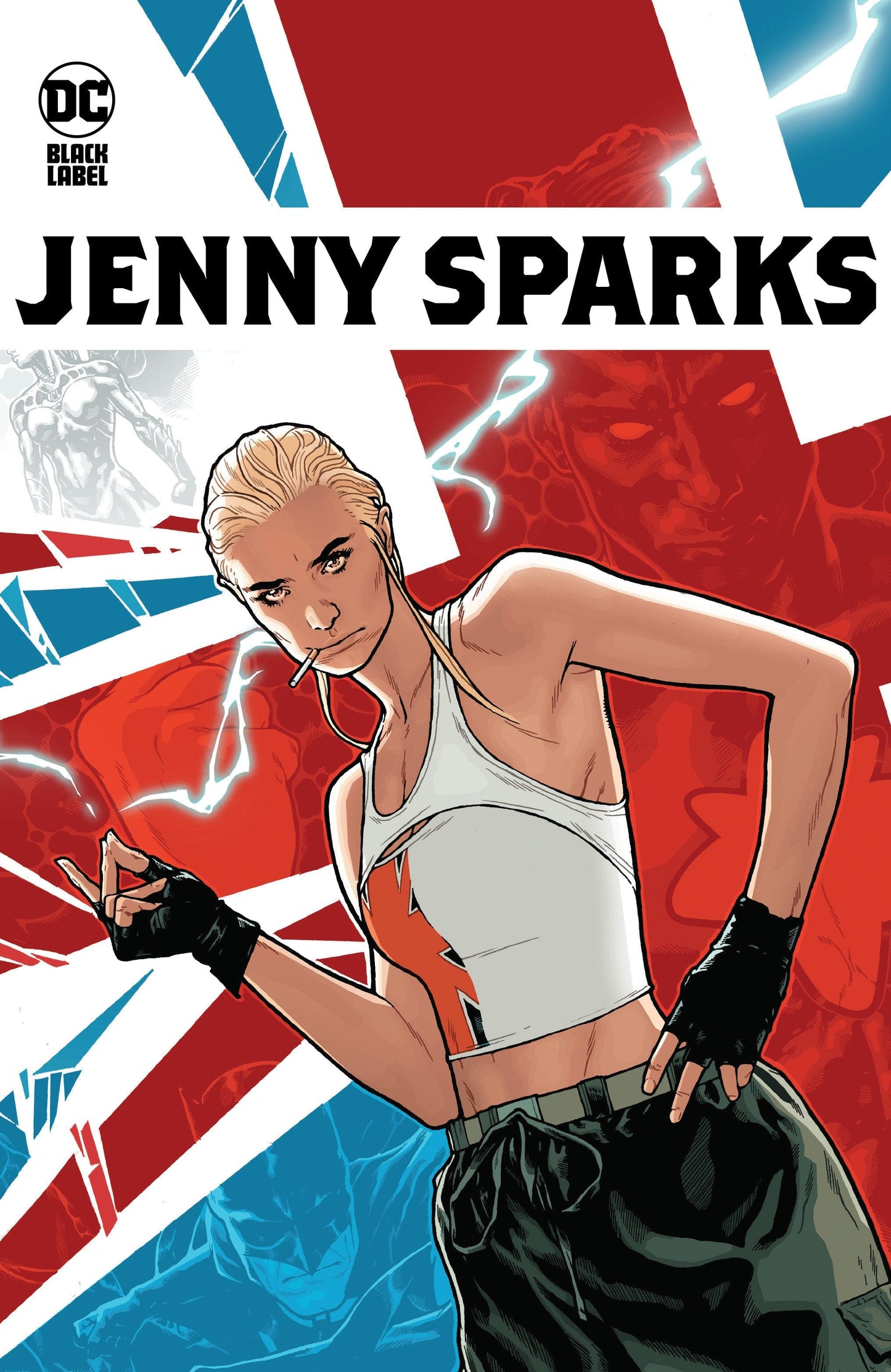 DC Comics TRADE Jenny Sparks