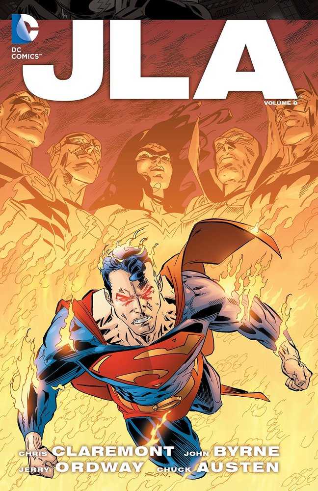 DC COMICS TRADE JLA TPB Volume 08