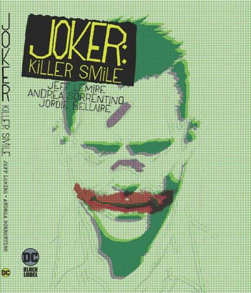 DC Comics TRADE Joker Killer Smile TPB (Mature)