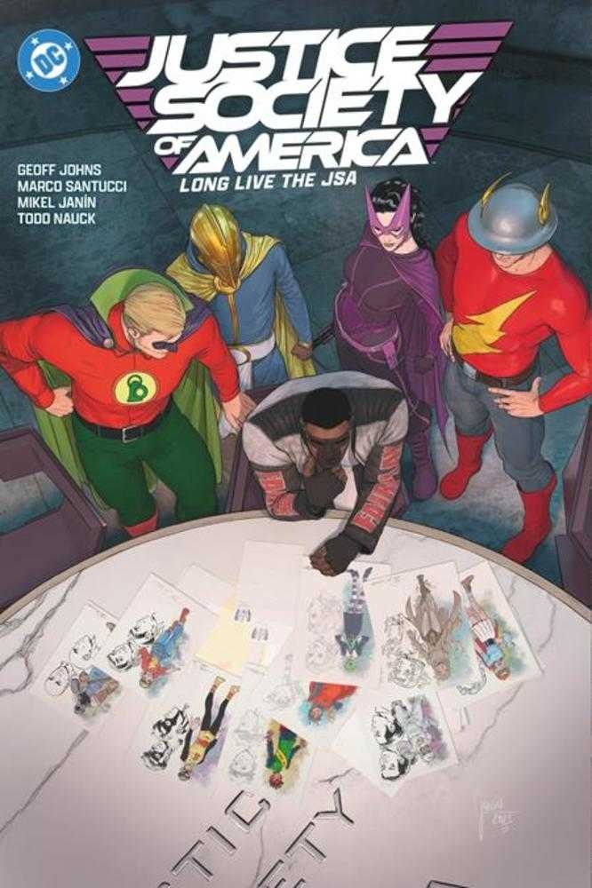 DC Comics TRADE Justice Society Of America (2022) Hardcover Volume 02 Long Live The JSA