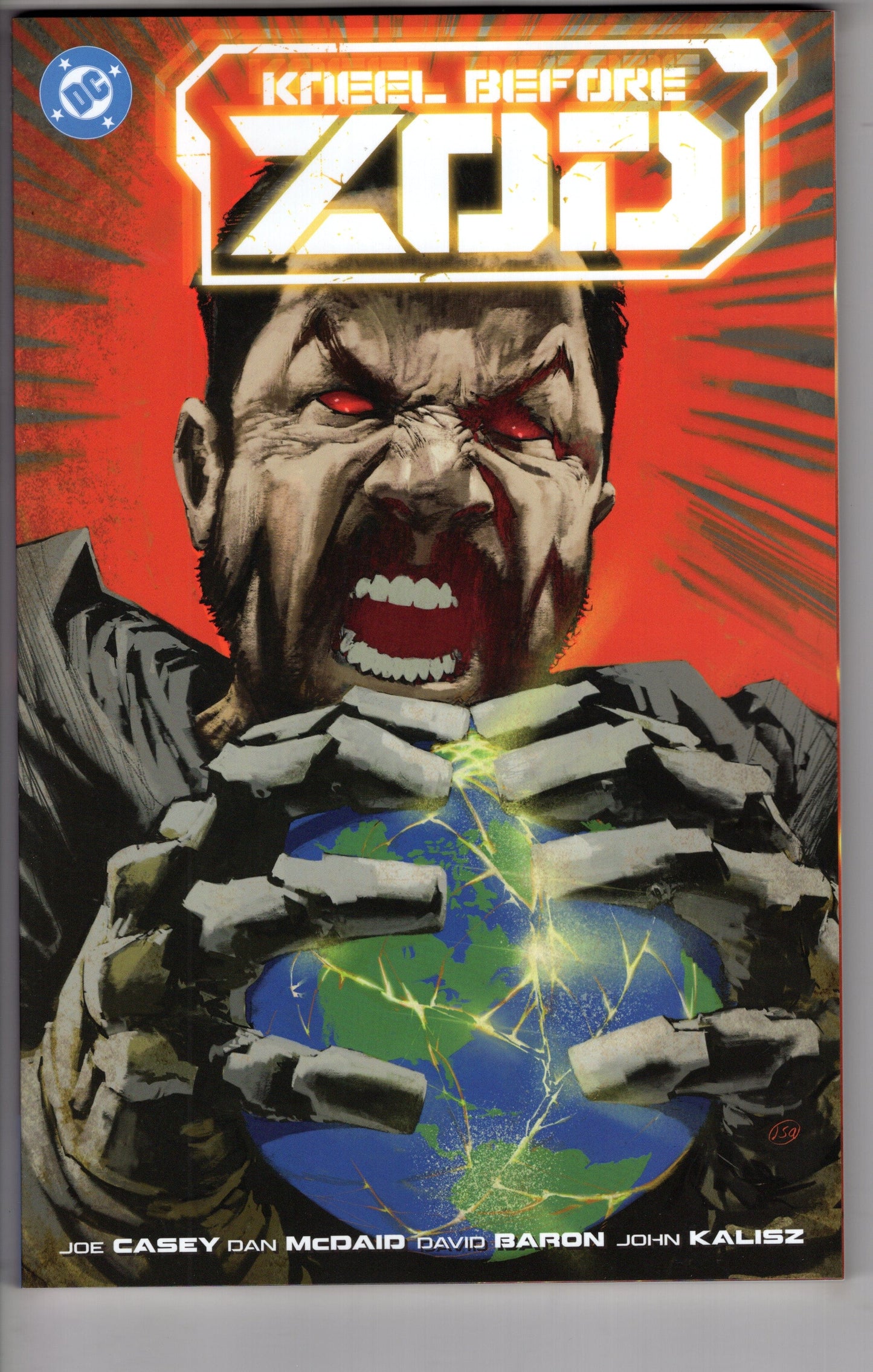DC Comics TRADE Kneel Before Zod TPB