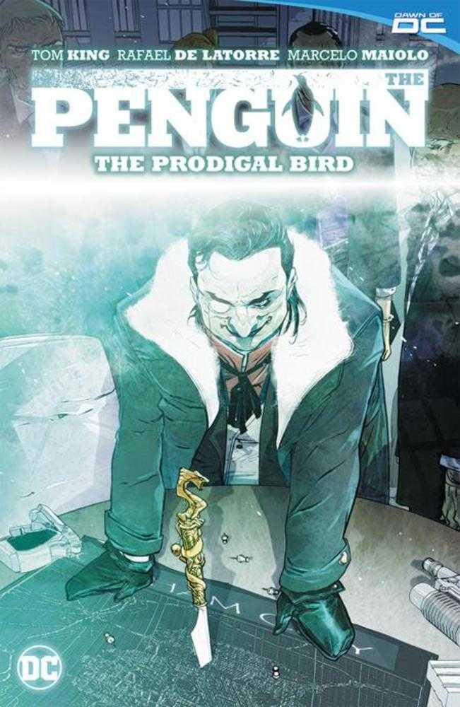 DC Comics TRADE Penguin TPB Volume 01