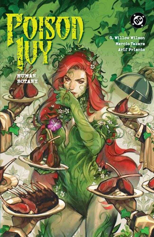 DC Comics TRADE Poison Ivy TPB Volume 05 Human Botany